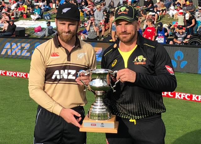 NZ vs AUS T20I series