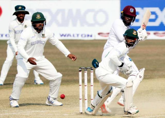 BAN vs WI 2nd Test live score & streaming