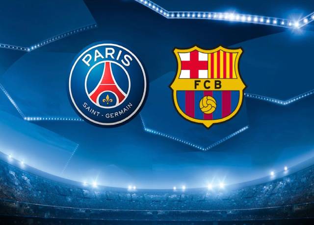 UCL : Barcelona vs PSG