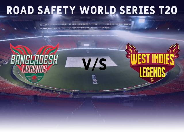 Bangladesh Legends vs West Indies Legends