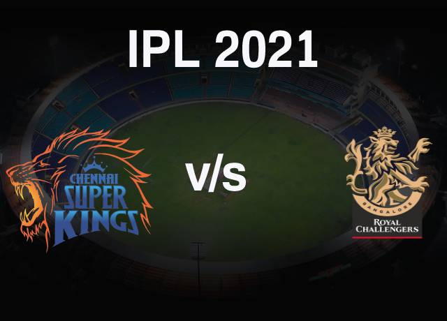 RCB vs CSK