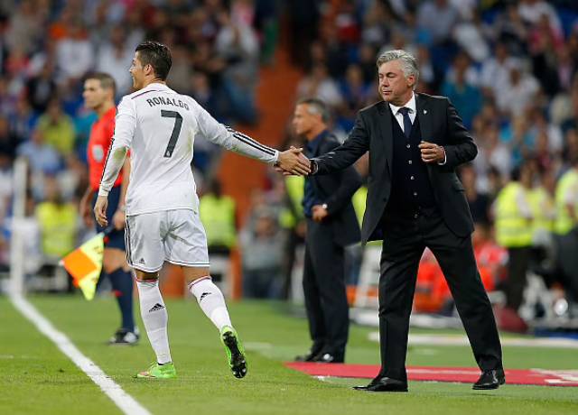 Ronaldo's incredible stats under Carlo Ancelotti