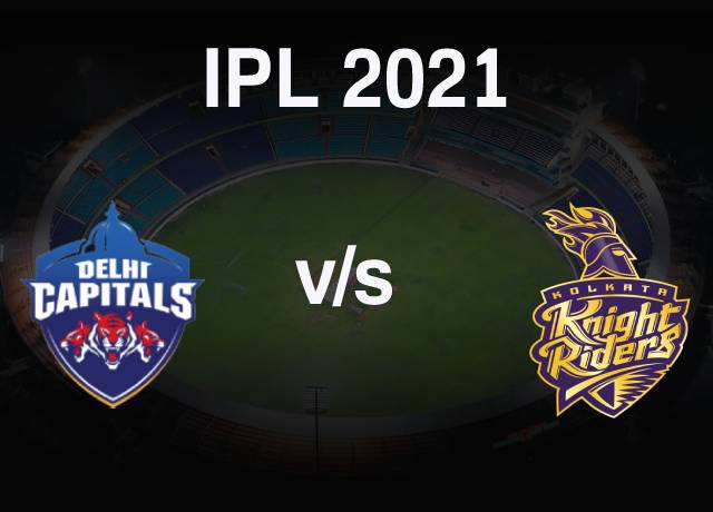 VIVO IPL 2021 : DC vs KKR