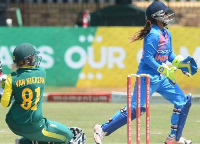 INDW vs RSAW 2nd ODI match live score & streaming