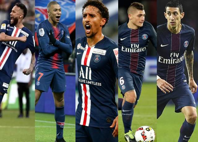 Highest paid players in Ligue 1