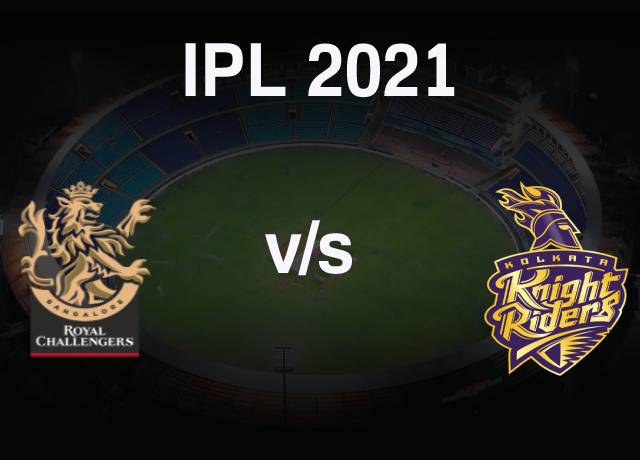 RCB vs KKR