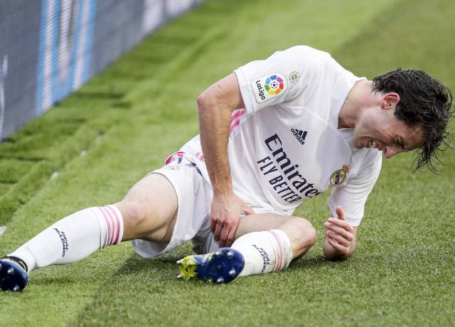 Real Madrid have some serious relations with injuries this season