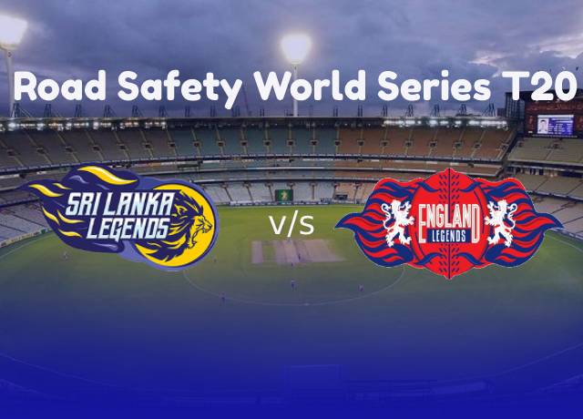 Road Safety World Series T20 : SLL vs ENGL 14th match live score