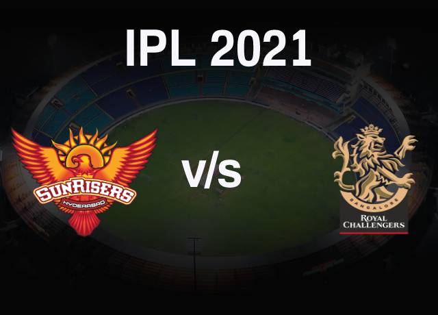 RCB vs SRH