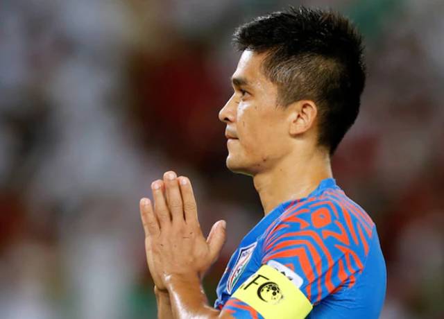 Sunil Chhetri