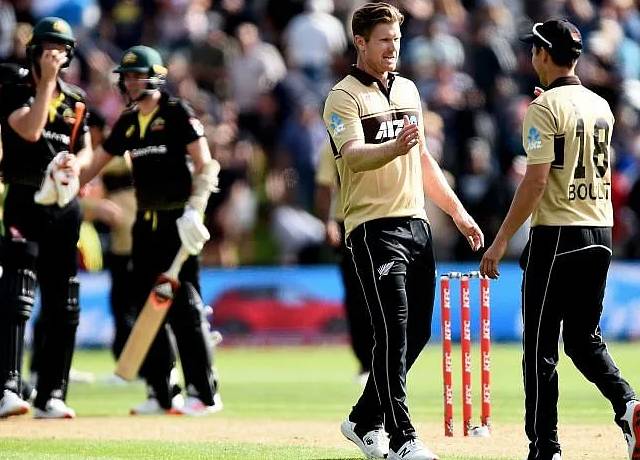 NZ vs AUS 3rd T20I match live score & streaming