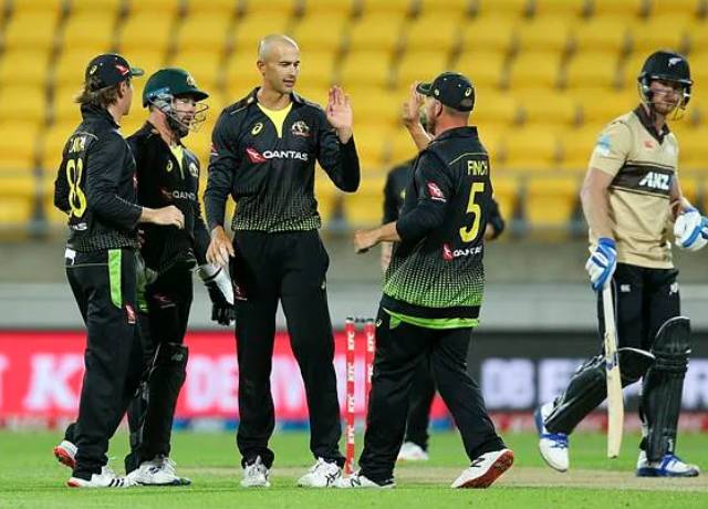 NZ vs AUS 3rd T20I match live score & streaming