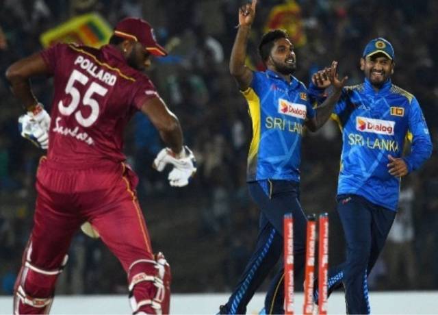 WI vs SL 1st ODI live score & streaming