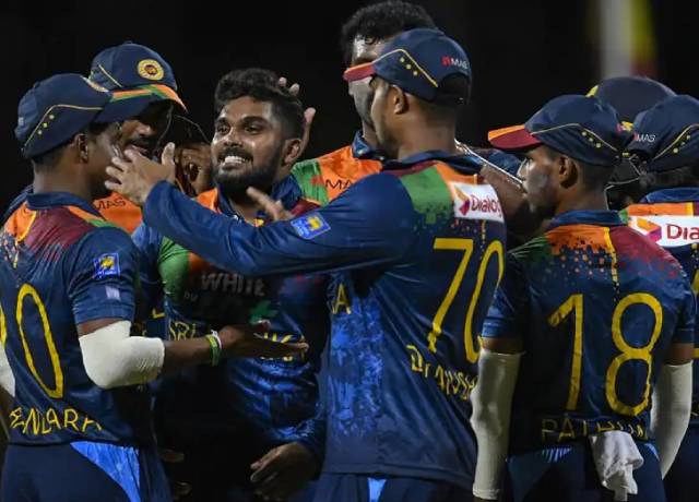 WI vs SL 2nd T20I match : Sri Lanka won by 43 runs