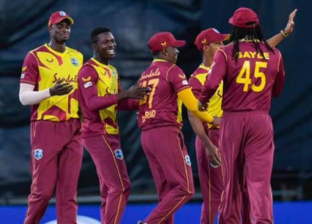 WI vs SL 2nd T20I match live score & streaming