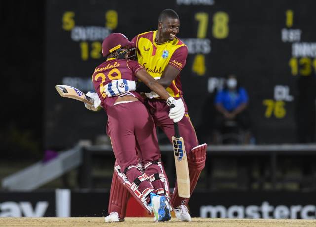 WI vs SL 3rd T20I match : West Indies won by 3 wickets