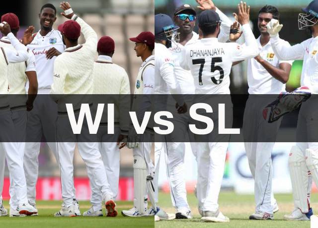 WI vs SL Test series