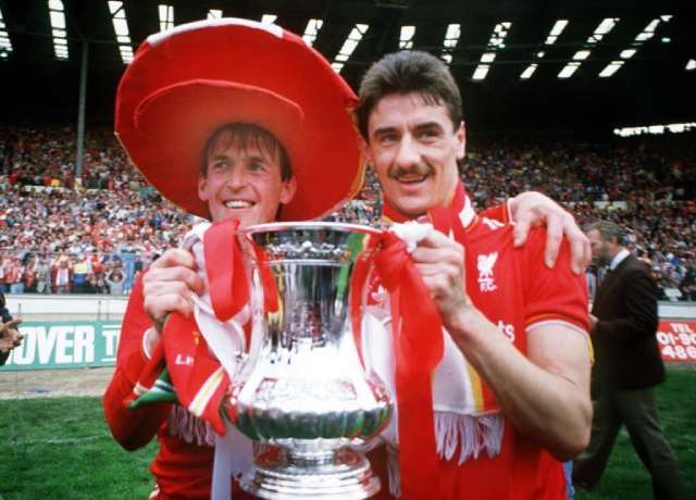 Kenny Dalglish and Ian Rush