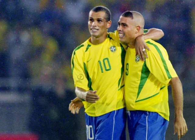 Ronaldo and Rivaldo