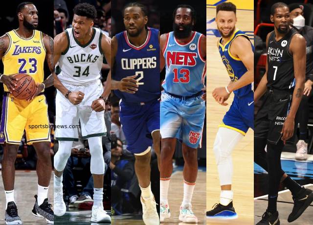 Top 10 best NBA players in the world right now