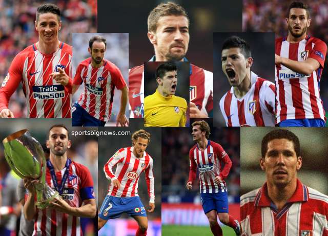 Top 10 greatest Atletico Madrid players of all time