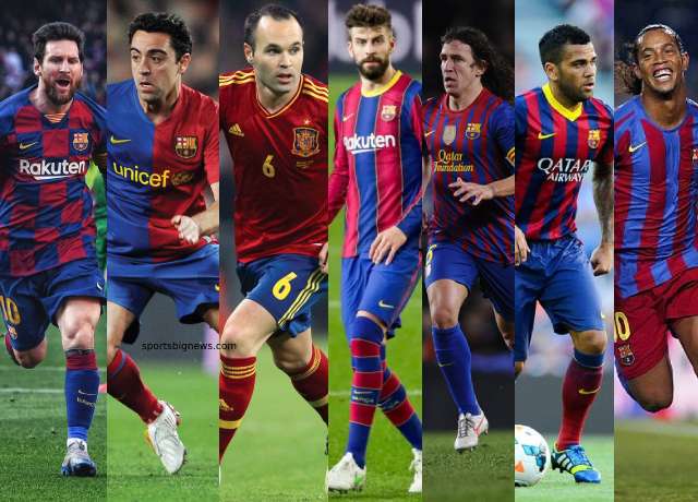 Top 10 greatest Barcelona players of all time