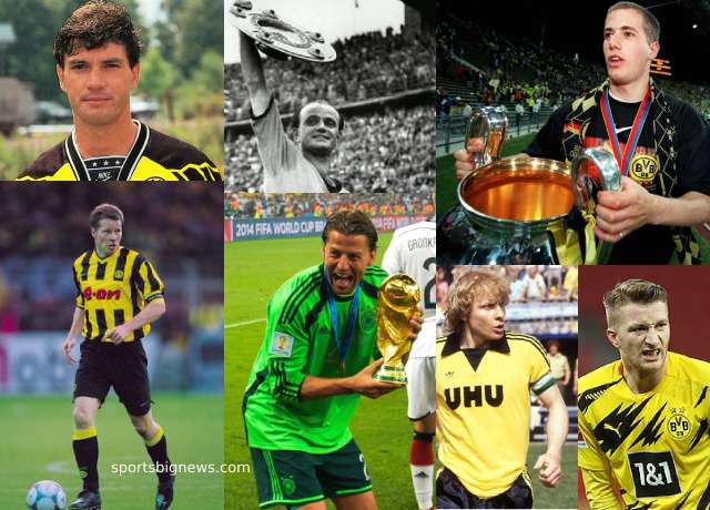 Top 10 greatest Dortmund players of all time