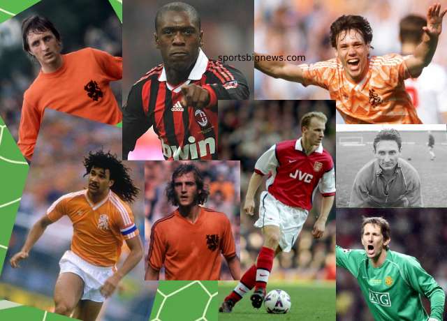 Top 10 greatest Dutch players of all time