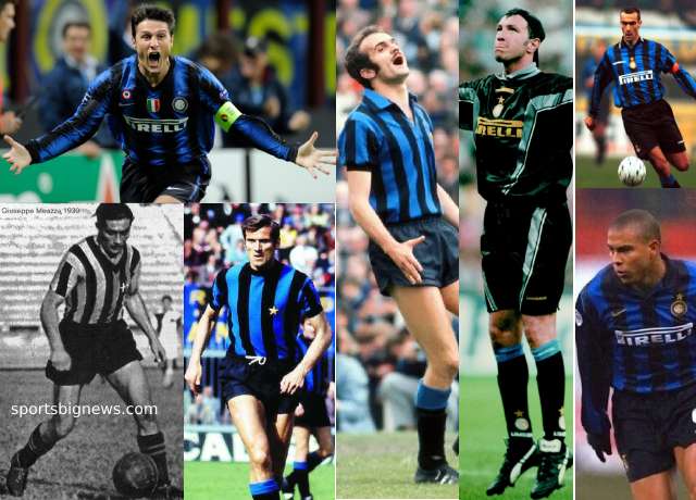 Top 10 greatest Inter Milan players of all time