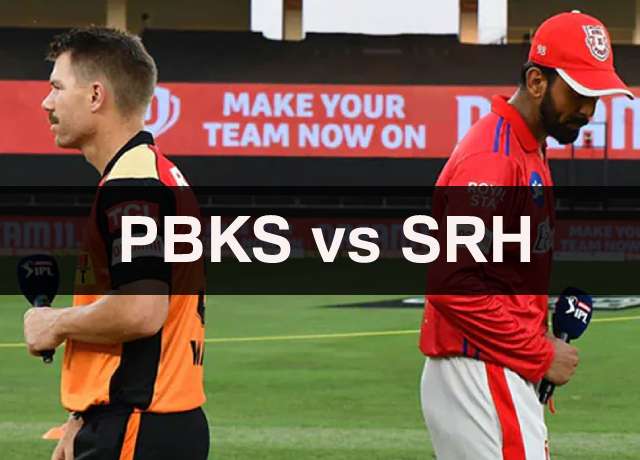 IPL 2021: PBKS vs SRH 14th Match Dream11 Prediction and Fantasy Playing Tips