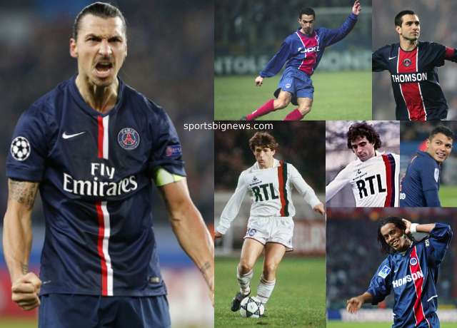 Top 10 greatest PSG players of all time