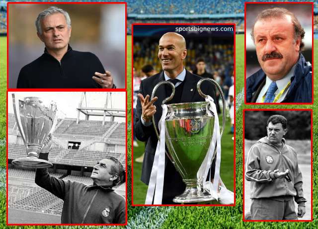 Ranking Real Madrid's top 5 managers