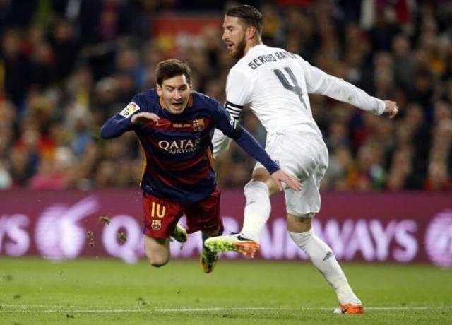 5 times Sergio Ramos lost his temper