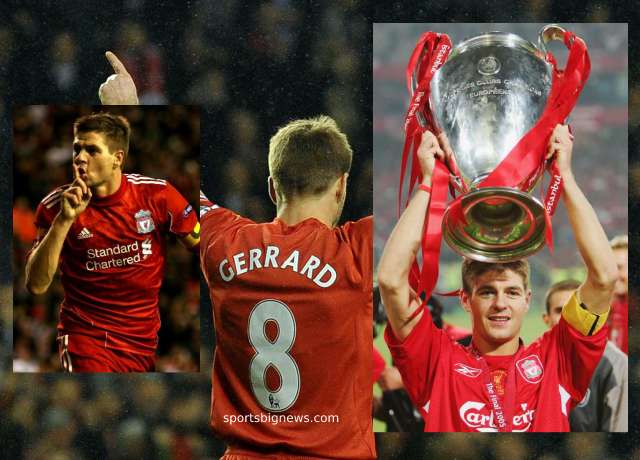 The untold story of Steven Gerrard