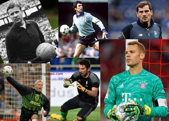 Top 10 goalkeepers of all time