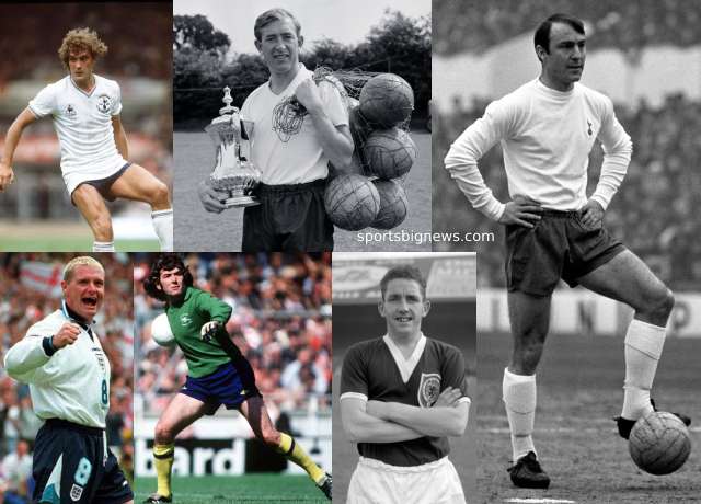 Top 10 greatest Tottenham players of all time