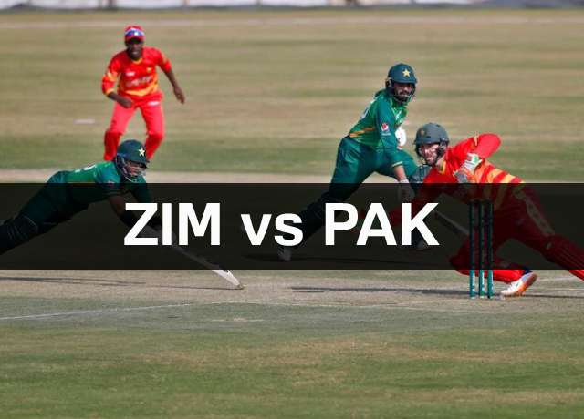 ZIM vs PAK T20I