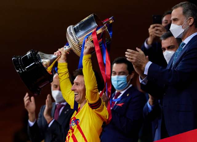 Copa Del Rey title