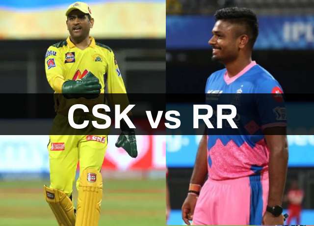 Chennai Super Kings vs Rajasthan Royals