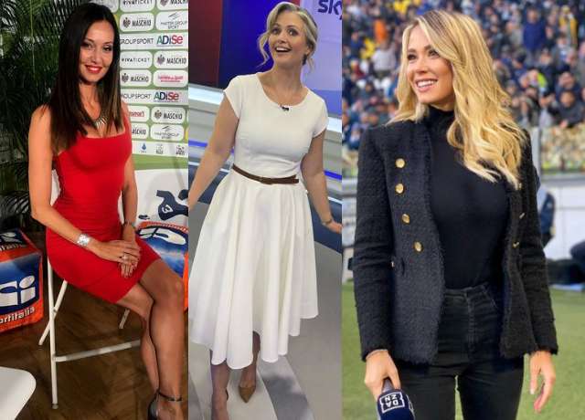 Top 10 hottest female Football News Anchors in the world