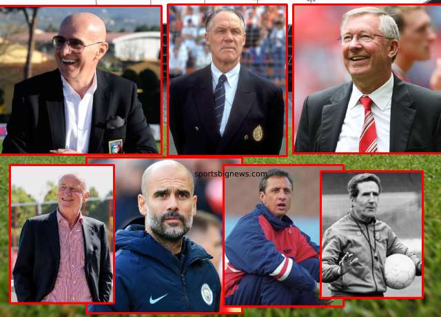 Top 10 greatest football managers of all time