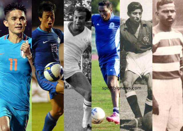 Top 10 Indian footballers of all time