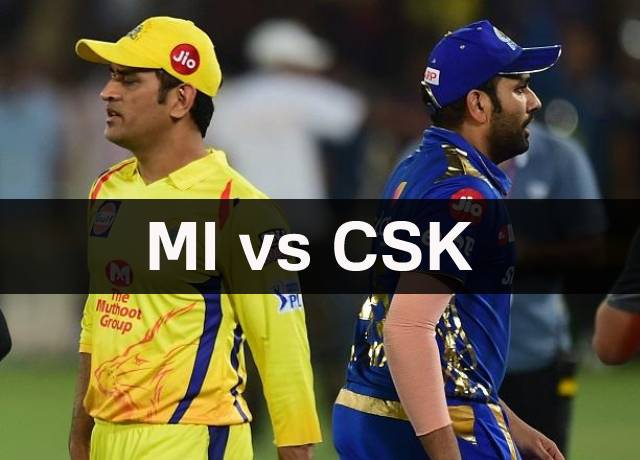 MI Vs CSK