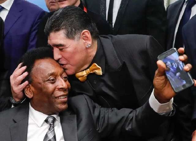 An unexpected thing Maradona once told Pele about Messi