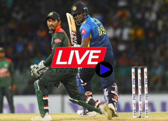 BAN vs SL ODI Series: live streaming & score