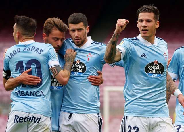 Celta Vigo knocks out Barca from La Liga title race