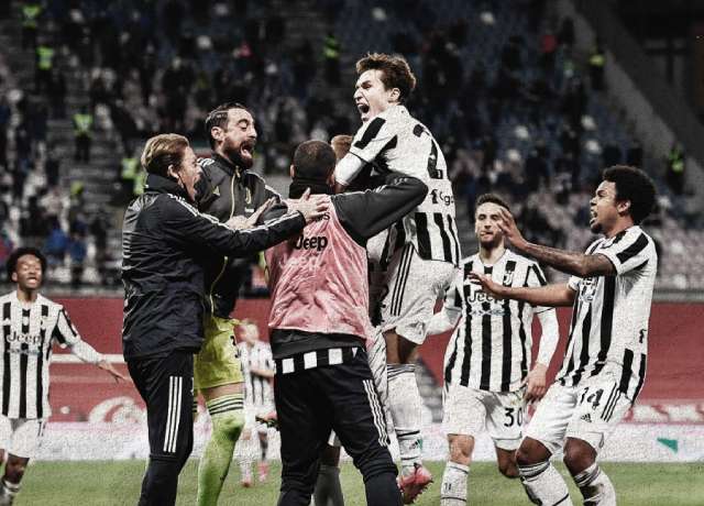 Juventus beat Atalanta 2–1 to win Coppa Italia Cup