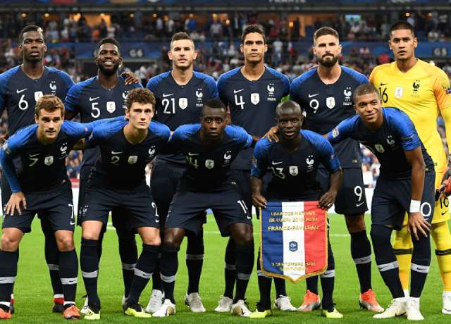 UEFA EURO 2020 : France squad announced