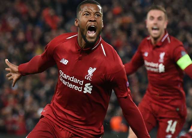 Georginio Wijnaldum is close to sign Barcelona