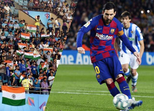 Indian Football Fans Love European Football